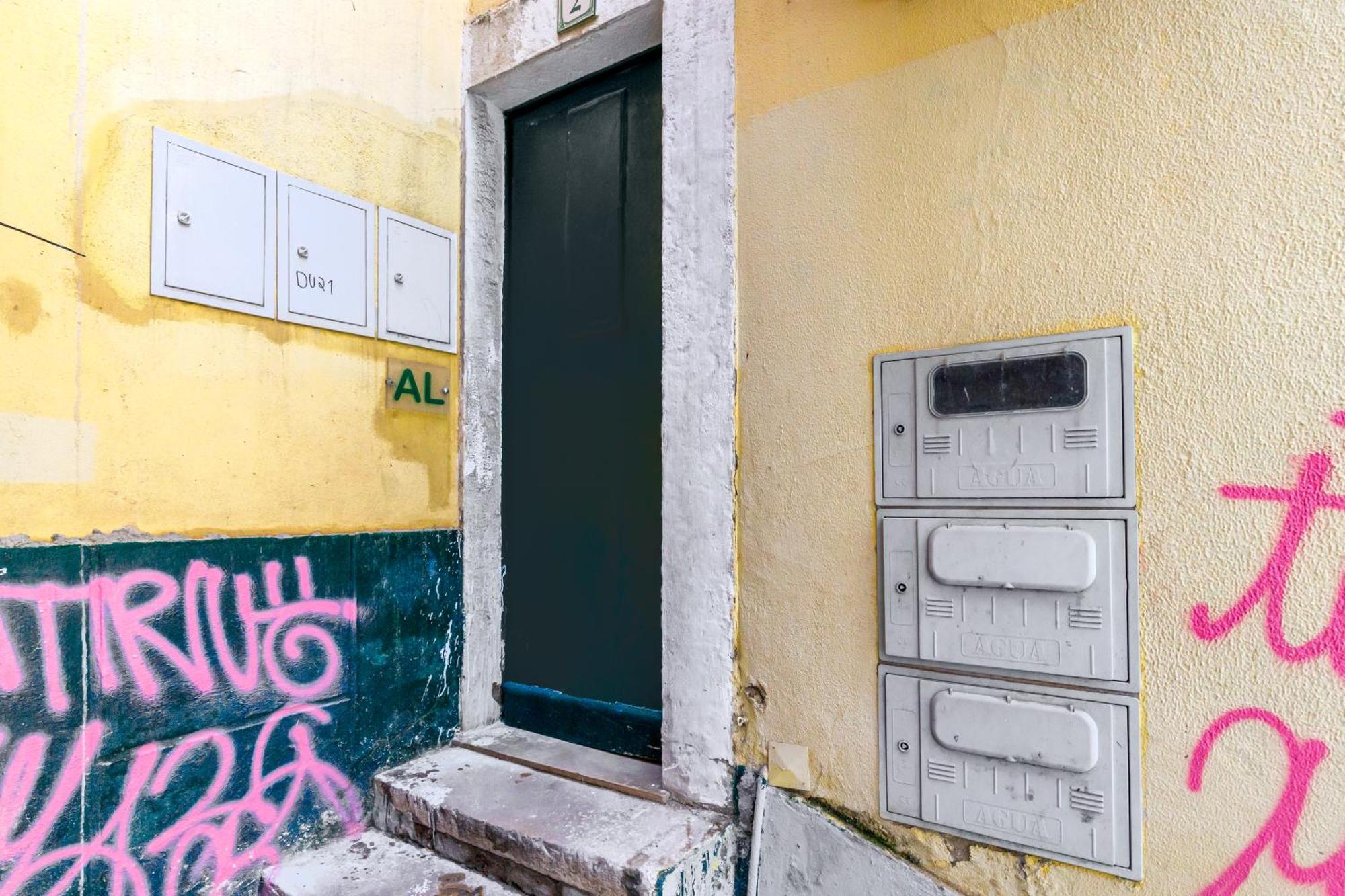 Typical Alfama-center Lejlighed *