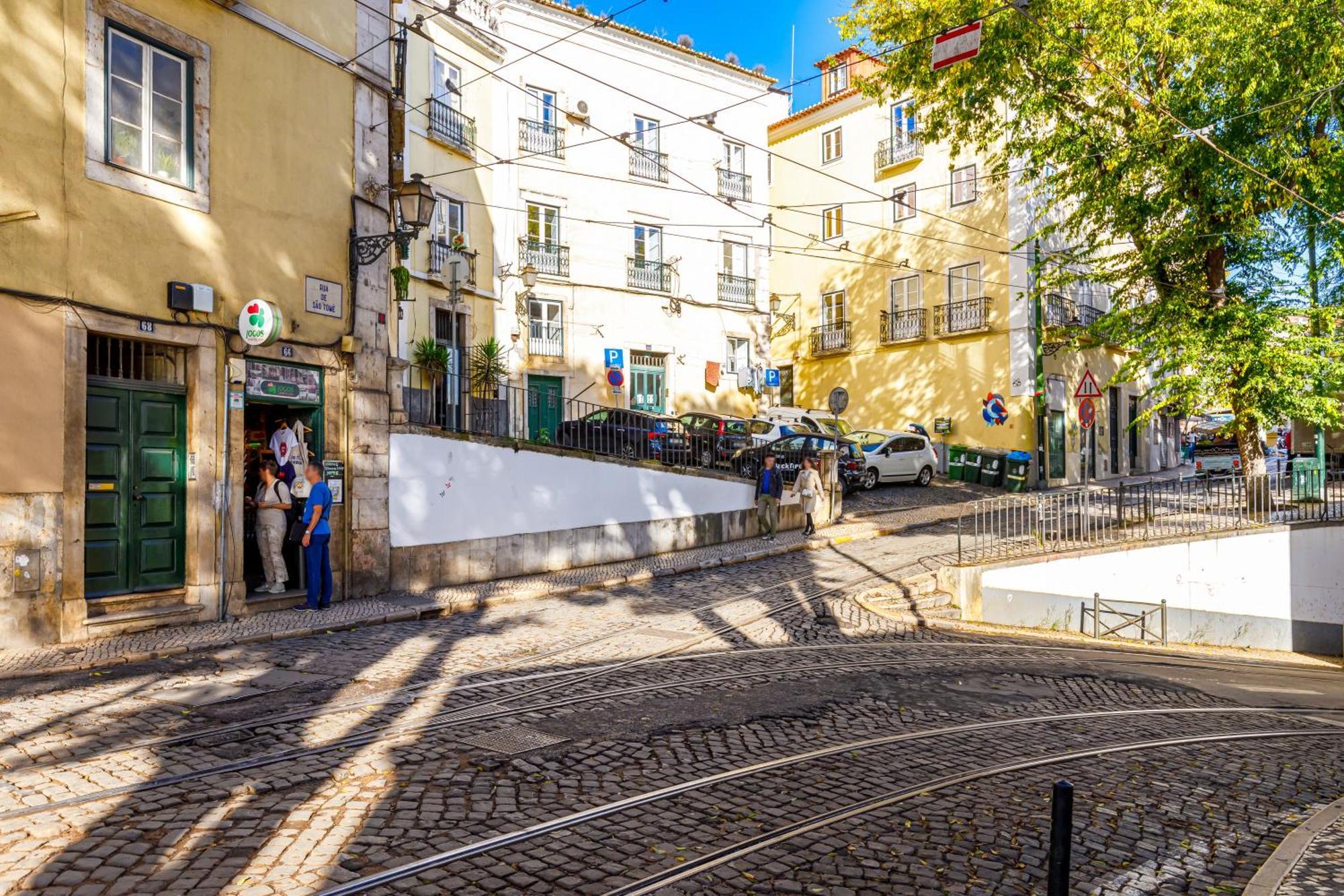 Typical Alfama-center Lejlighed